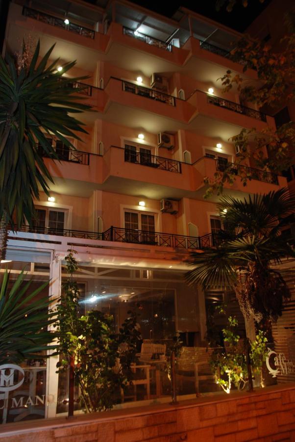 Hotel Mano Sarande Exterior photo