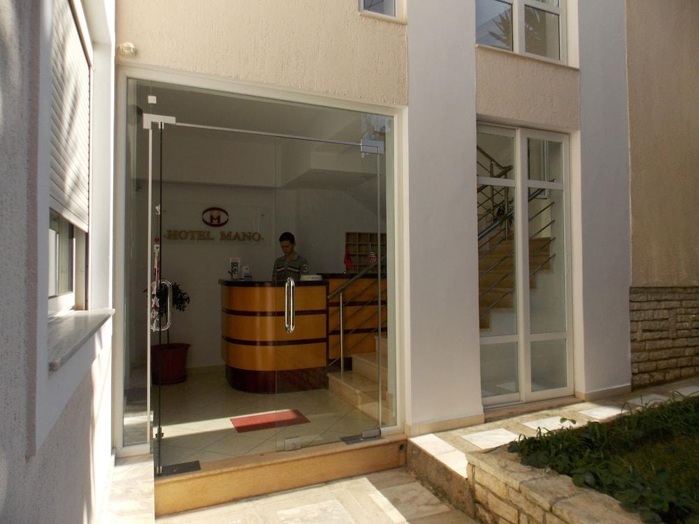 Hotel Mano Sarande Exterior photo