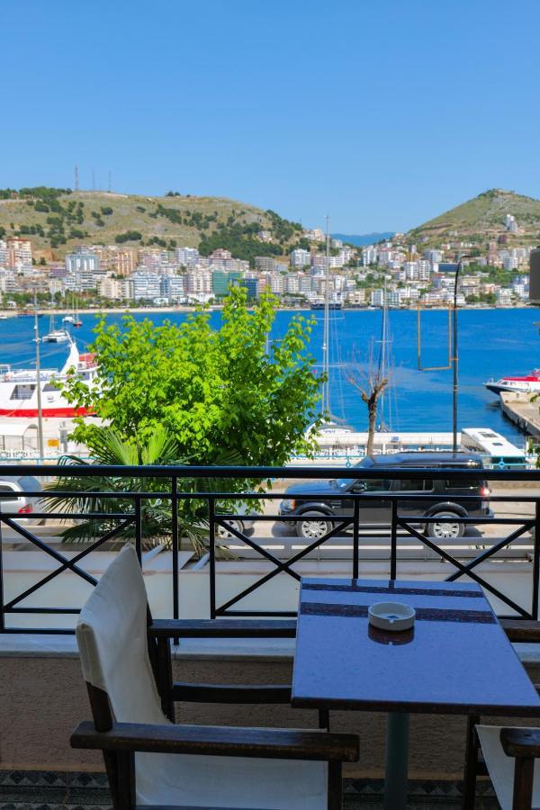 Hotel Mano Sarande Exterior photo